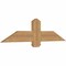 Ekena Millwork Eugene Smooth Timber Gable Bracket, Western Red Cedar, 48"W x 12"H x 1 1/2"D x 5 1/2"F, 6/12 Pitch GBW048X12X0206EUG00SWR - alternate 5